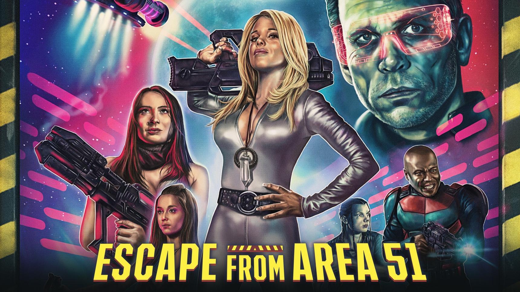 Fondo de pantalla de la película Escape From Area 51 en Cuevana 3 gratis