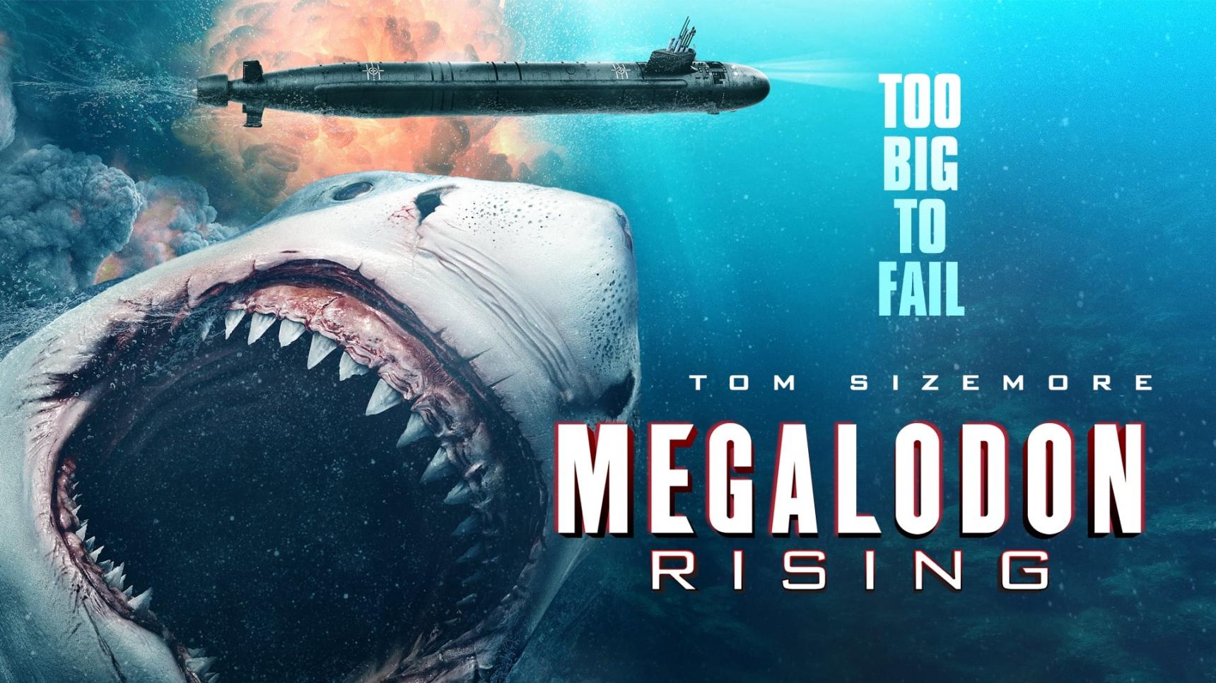 poster de Megalodon Rising