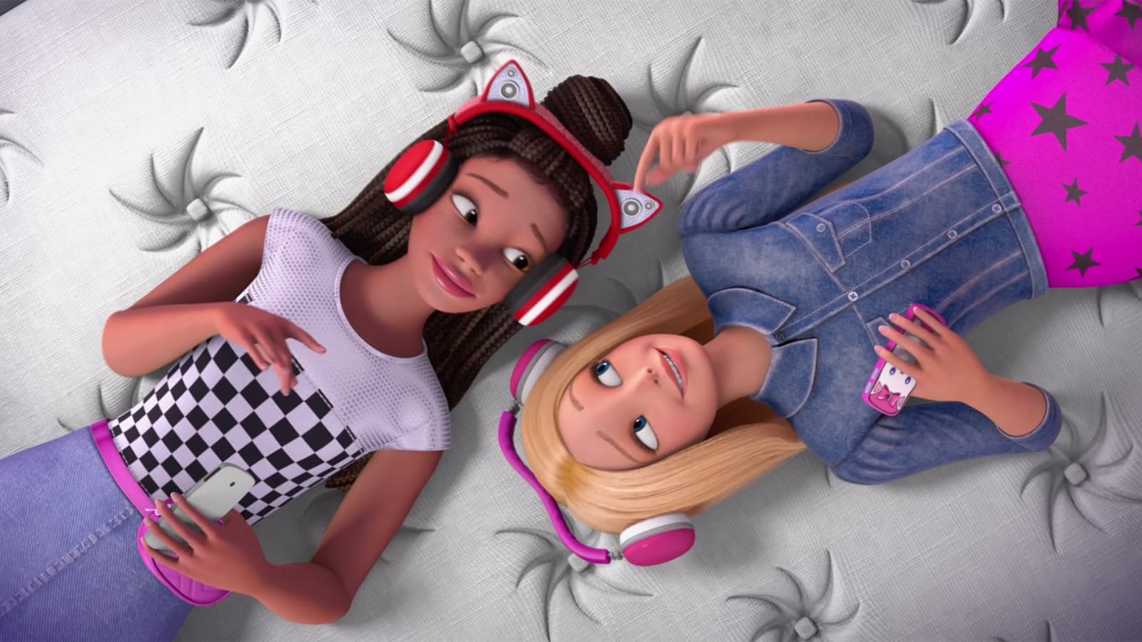 Fondo de pantalla de la película Barbie: Grandes Sueños en la Gran Ciudad en Cuevana 3 gratis