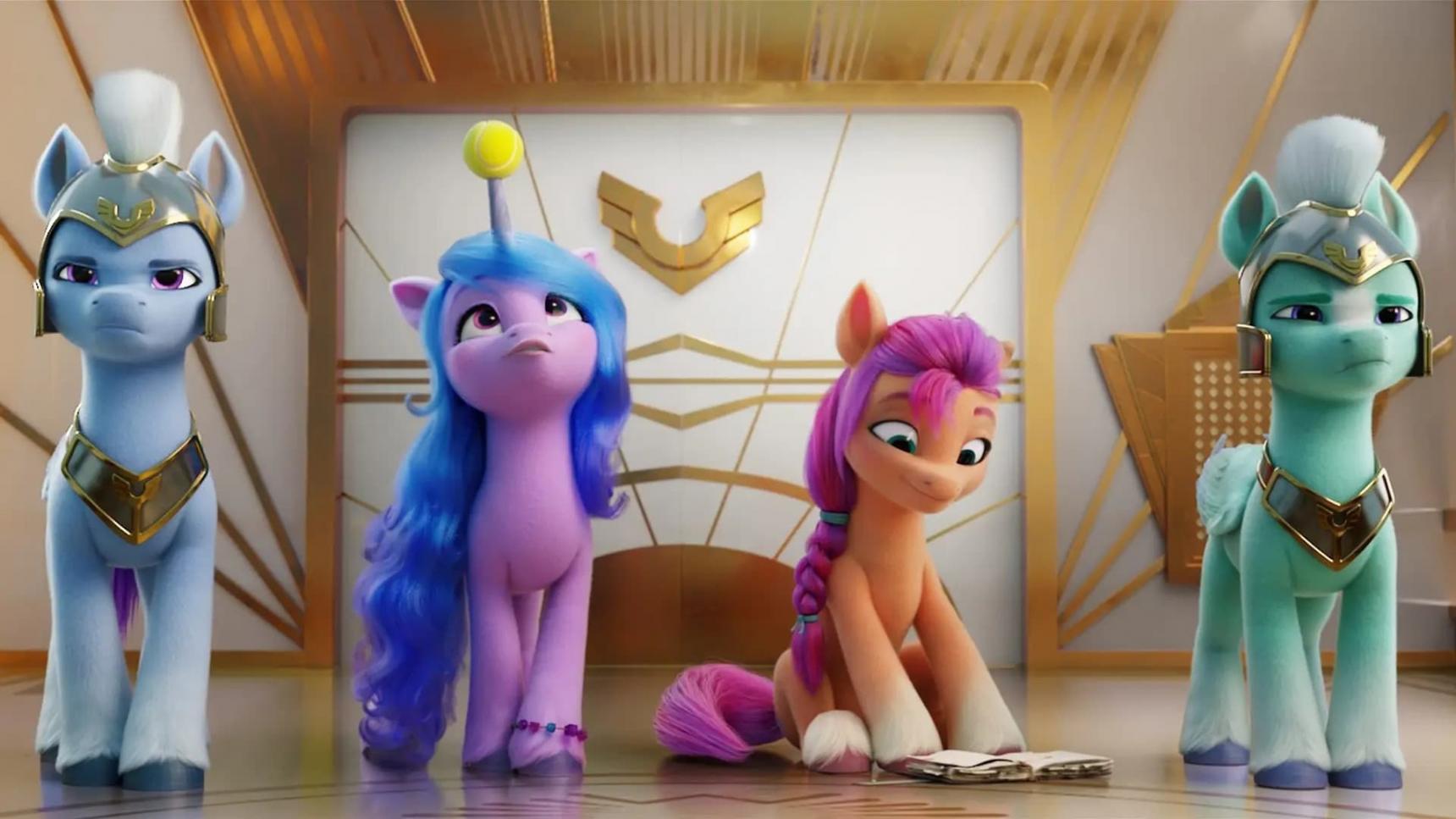 Fondo de pantalla de la película My Little Pony: Una nueva generación en Cuevana 3 gratis