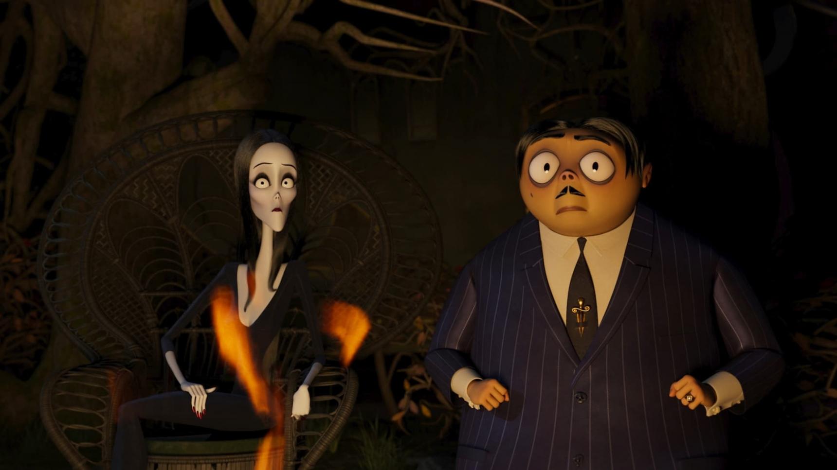 Fondo de pantalla de la película La familia Addams 2: La Gran Escapada en Cuevana 3 gratis
