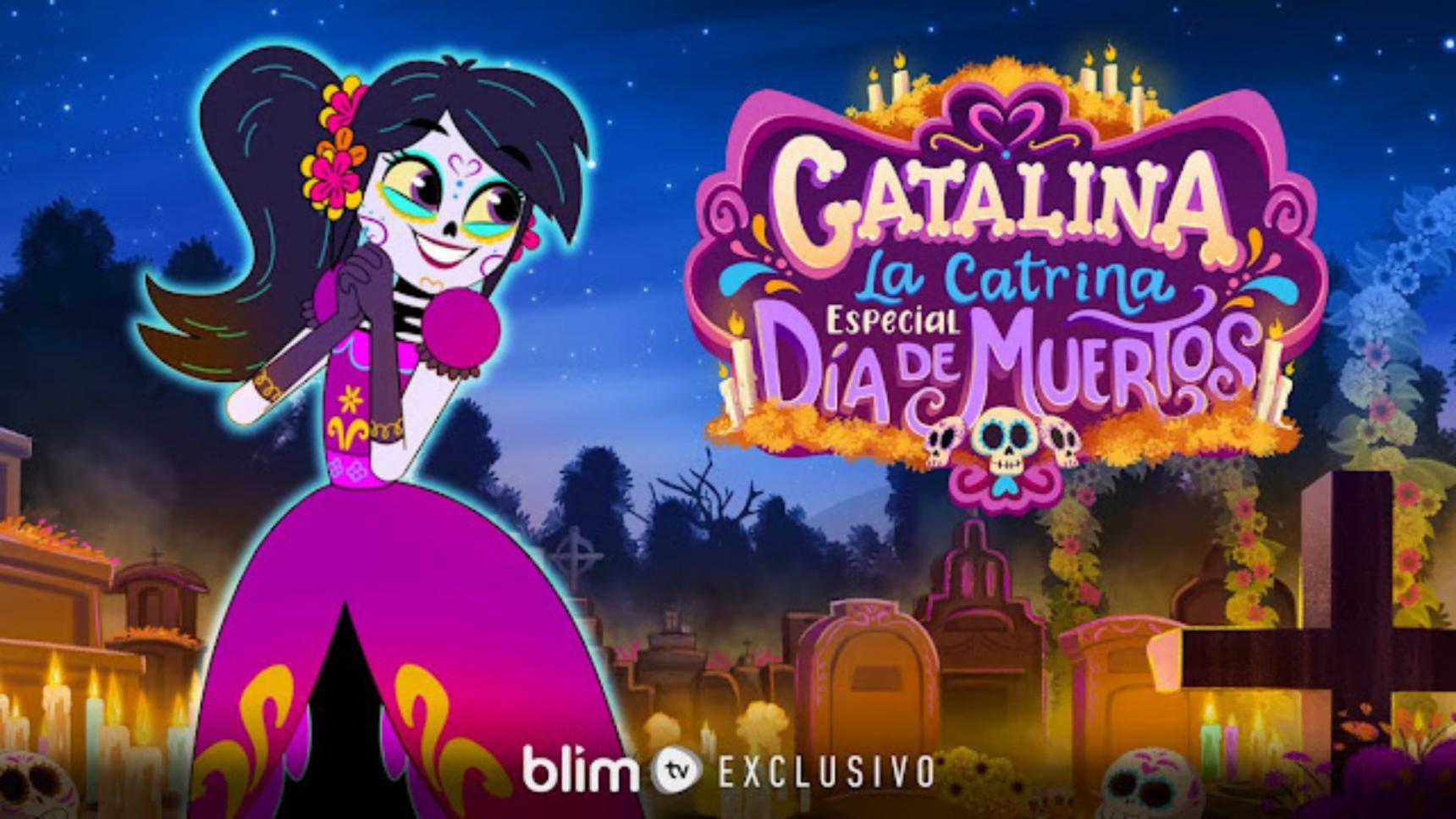 Fondo de pantalla de la película Catalina la Catrina: especial Día de Muertos en Cuevana 3 gratis