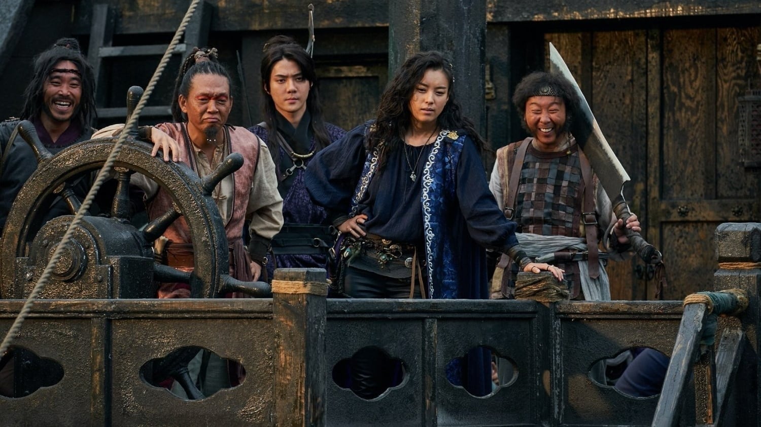 Fondo de pantalla de la película Piratas: El último tesoro de la corona en Cuevana 3 gratis