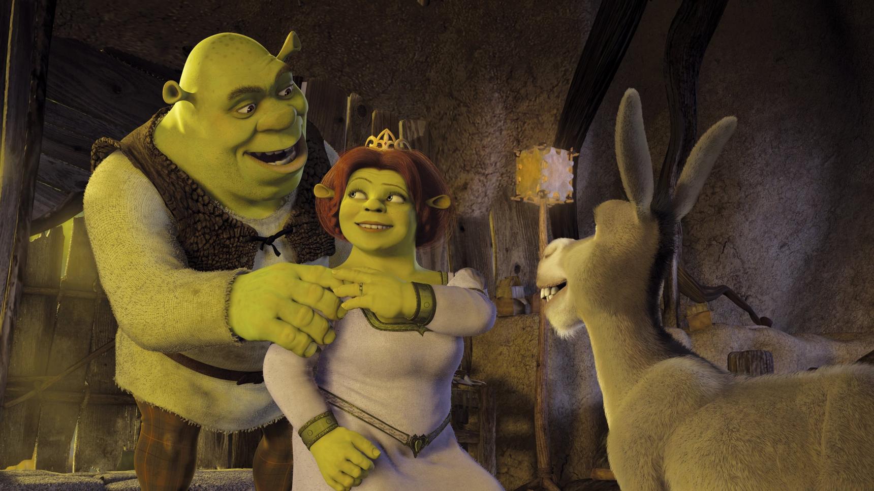 Fondo de pantalla de la película Shrek 2 en Cuevana 3 gratis