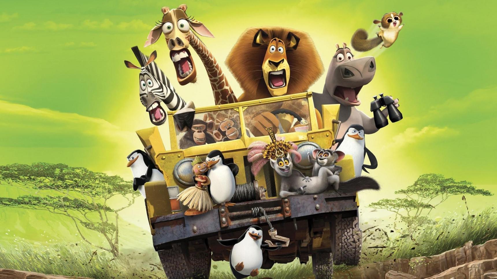 Fondo de pantalla de la película Madagascar 2 en Cuevana 3 gratis