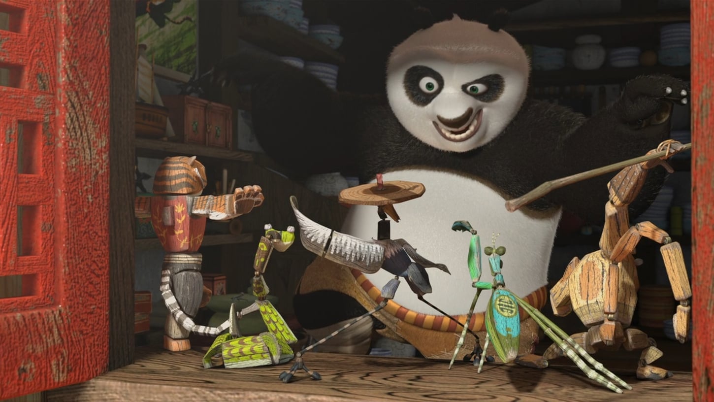 Fondo de pantalla de la película Kung Fu Panda en Cuevana 3 gratis