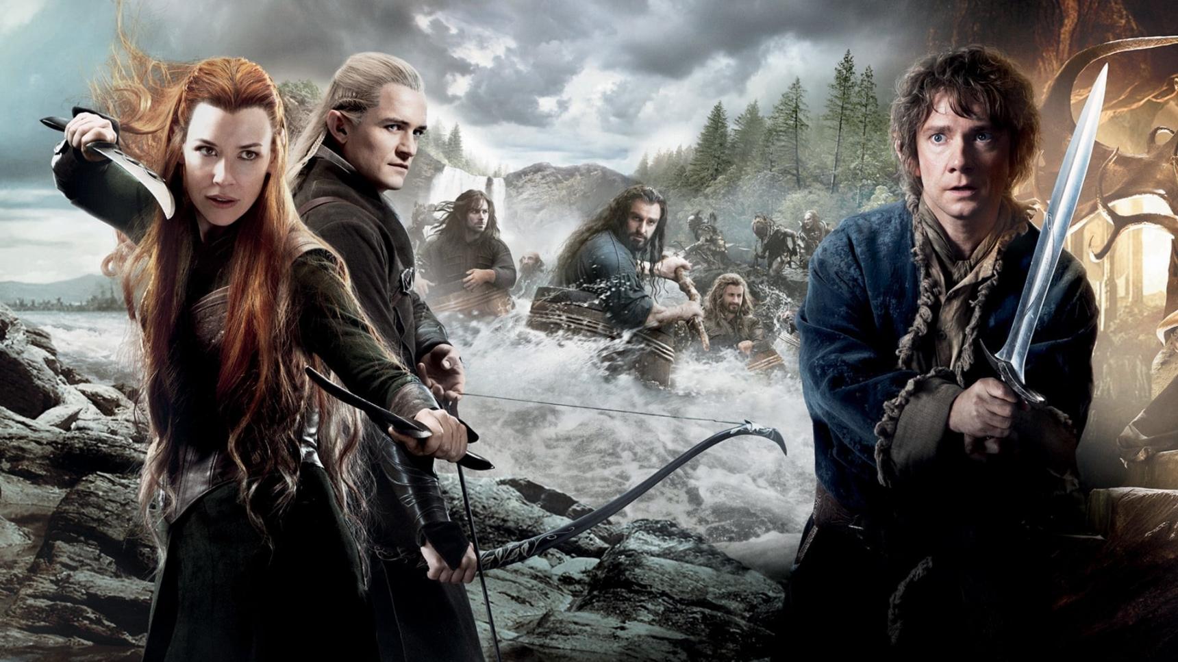 Fondo de pantalla de la película El hobbit: La desolación de Smaug en Cuevana 3 gratis