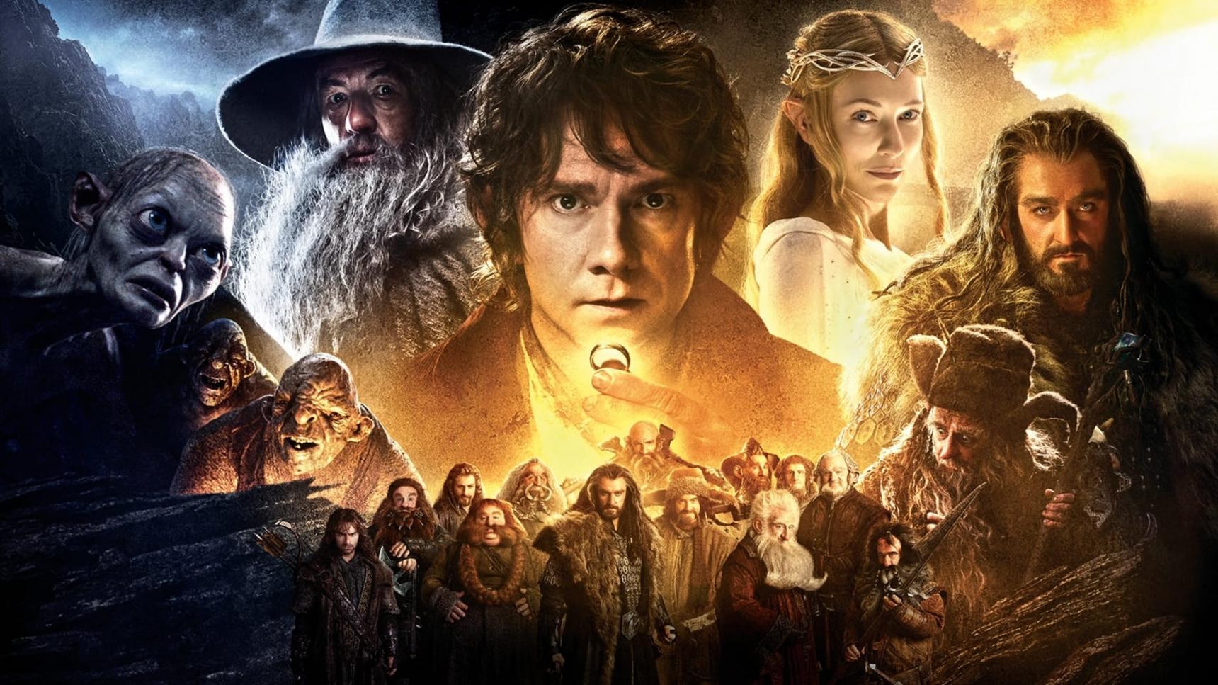 Fondo de pantalla de la película El hobbit: Un viaje inesperado en Cuevana 3 gratis