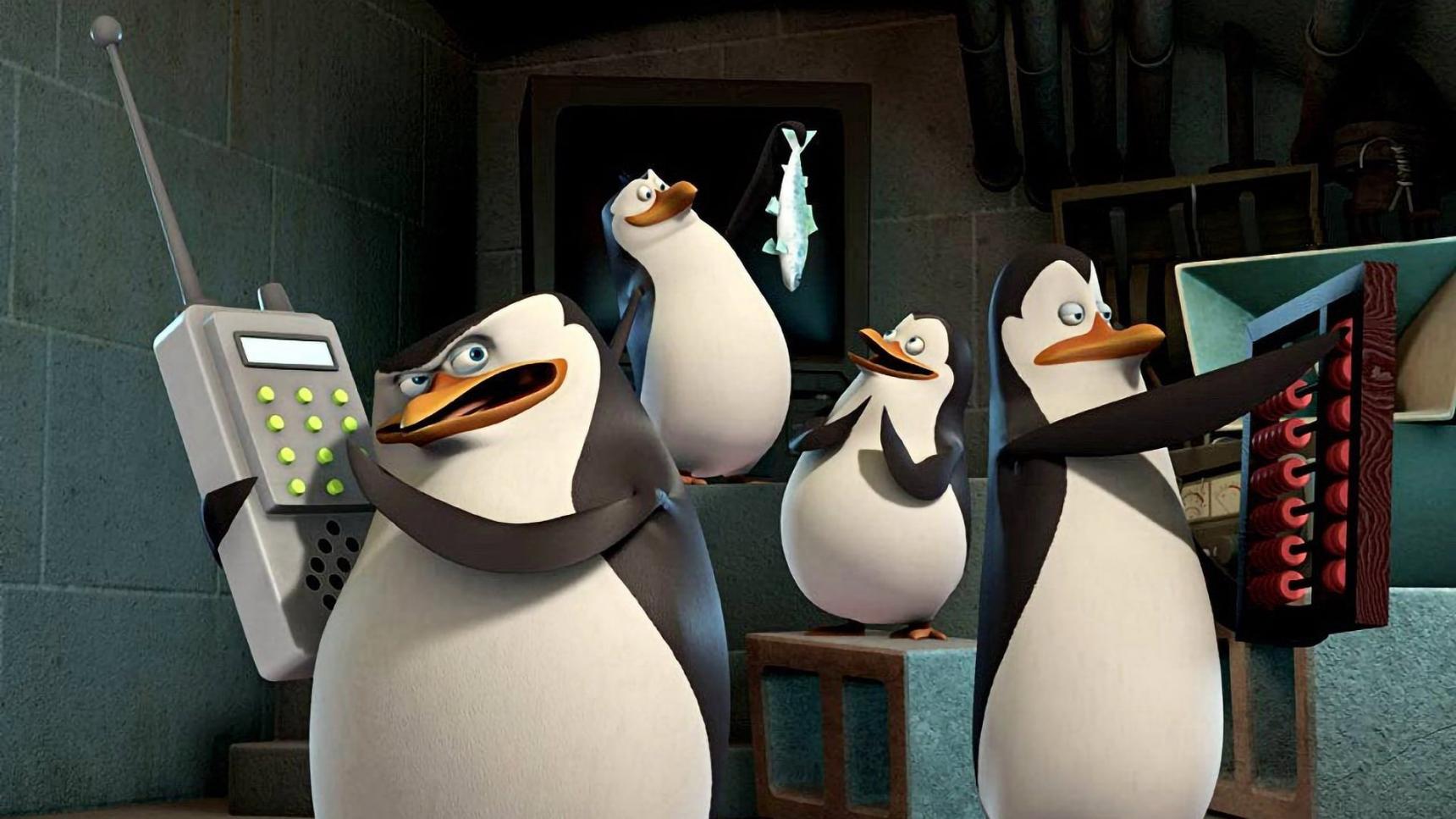 Fondo de pantalla de la película Los Pingüinos de Madagascar en Cuevana 3 gratis