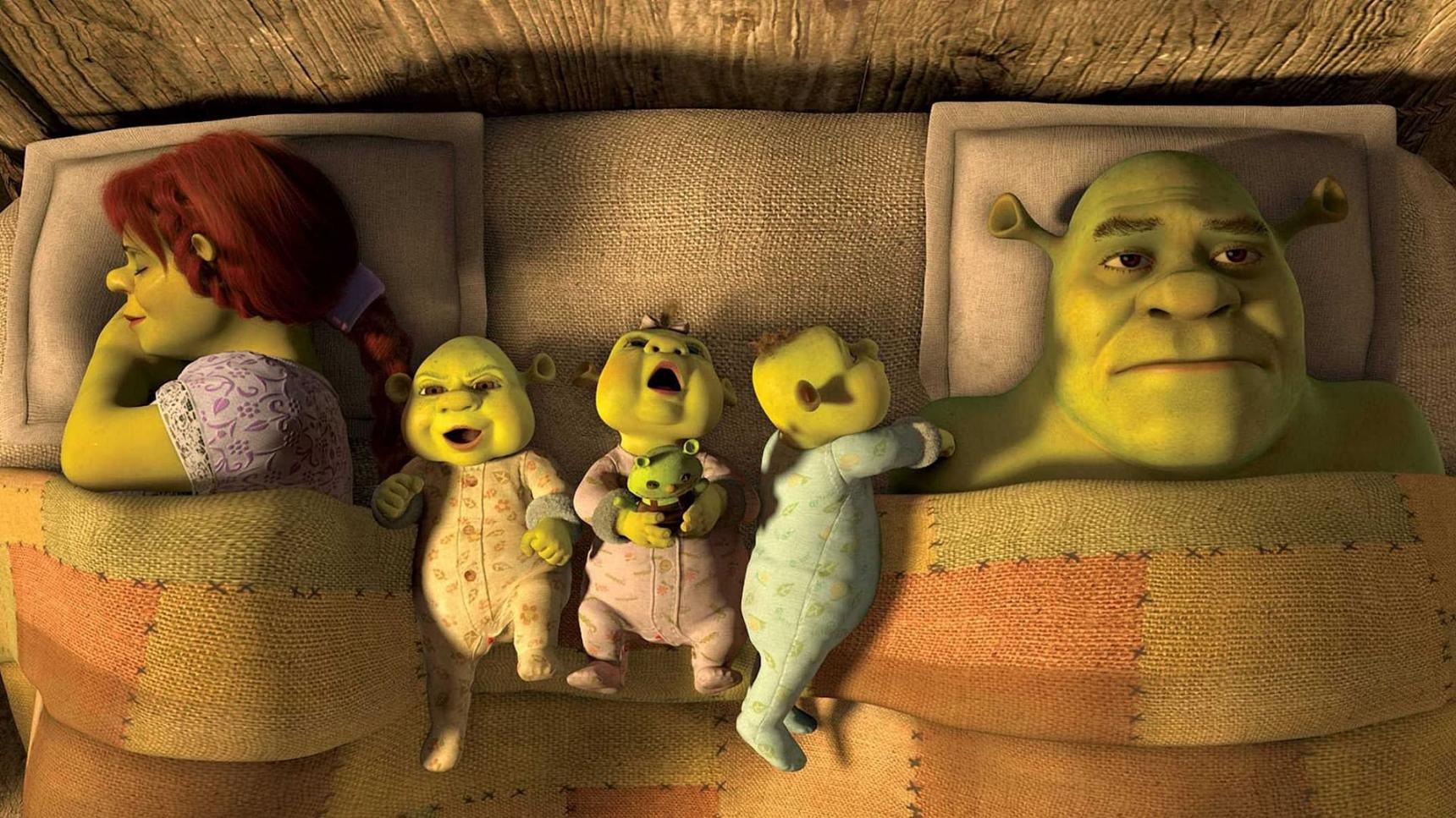 Fondo de pantalla de la película Shrek, Felices para Siempre en Cuevana 3 gratis