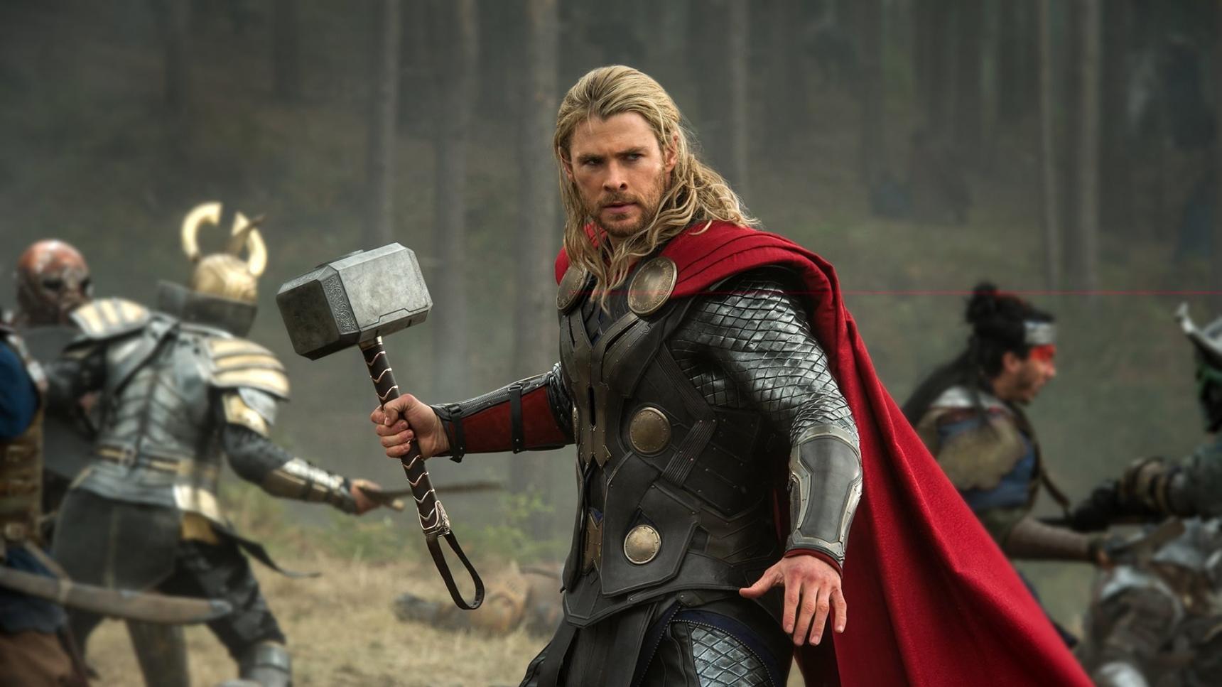 Fondo de pantalla de la película Thor: el mundo oscuro en Cuevana 3 gratis