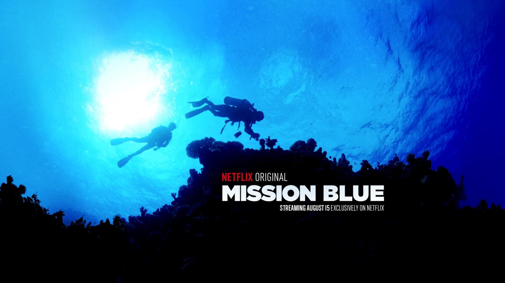 Fondo de pantalla de la película Mission Blue en Cuevana 3 gratis