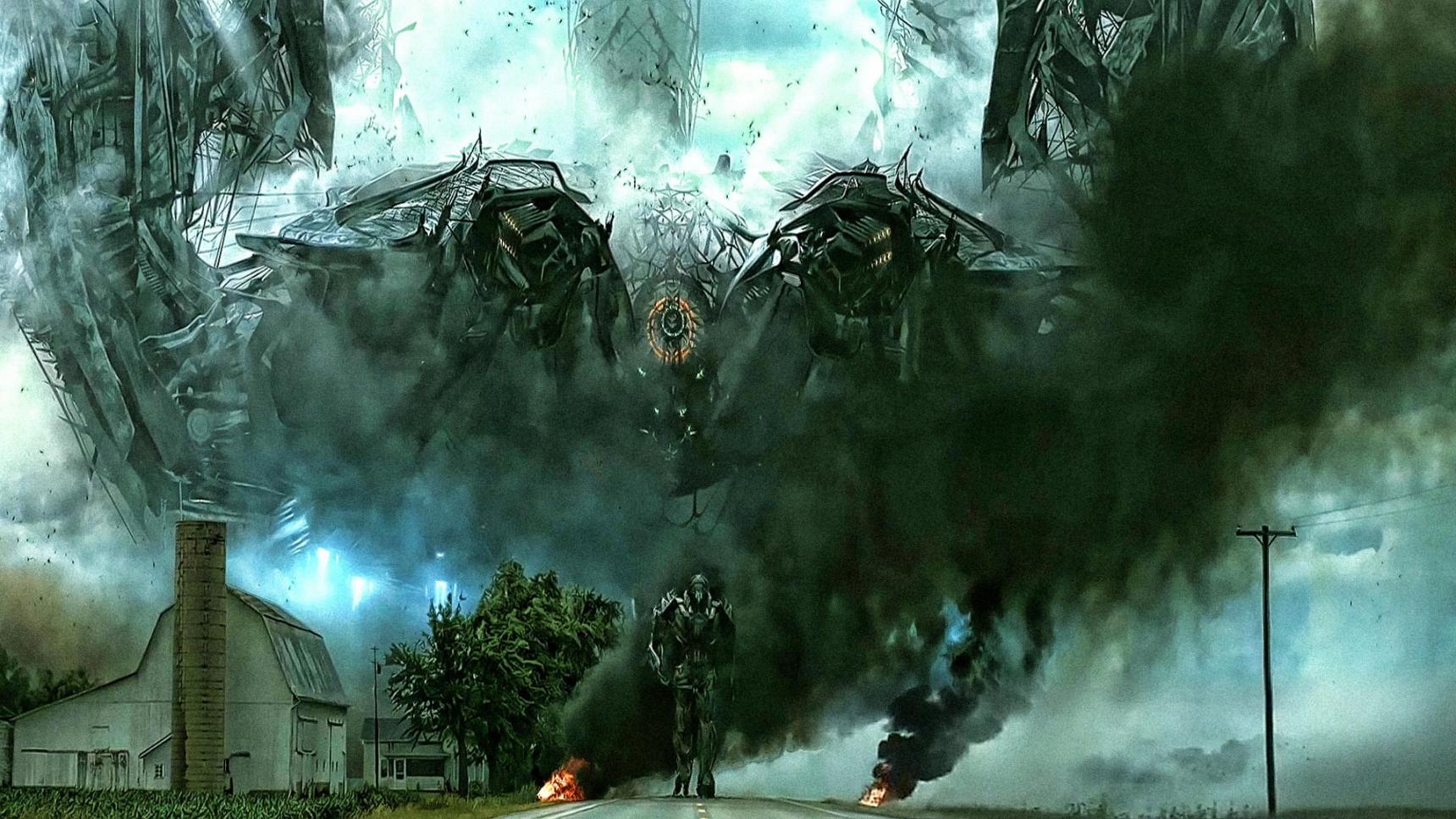 Fondo de pantalla de la película Transformers: La era de la extinción en Cuevana 3 gratis