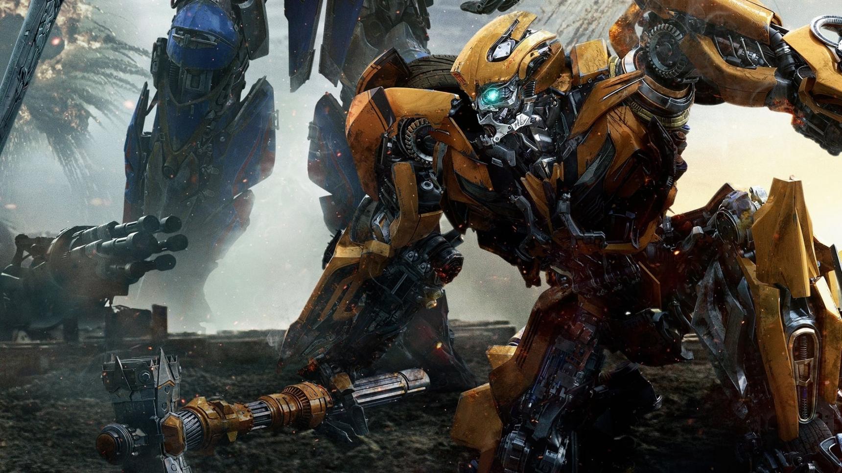 Fondo de pantalla de la película Transformers: El último caballero en Cuevana 3 gratis