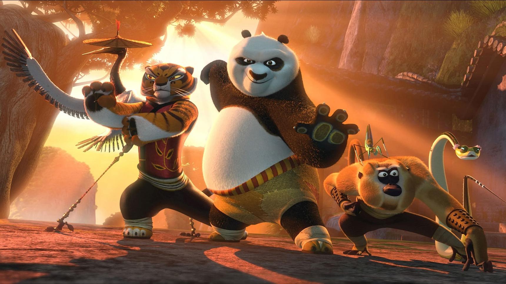 Fondo de pantalla de la película Kung Fu Panda 2 en Cuevana 3 gratis