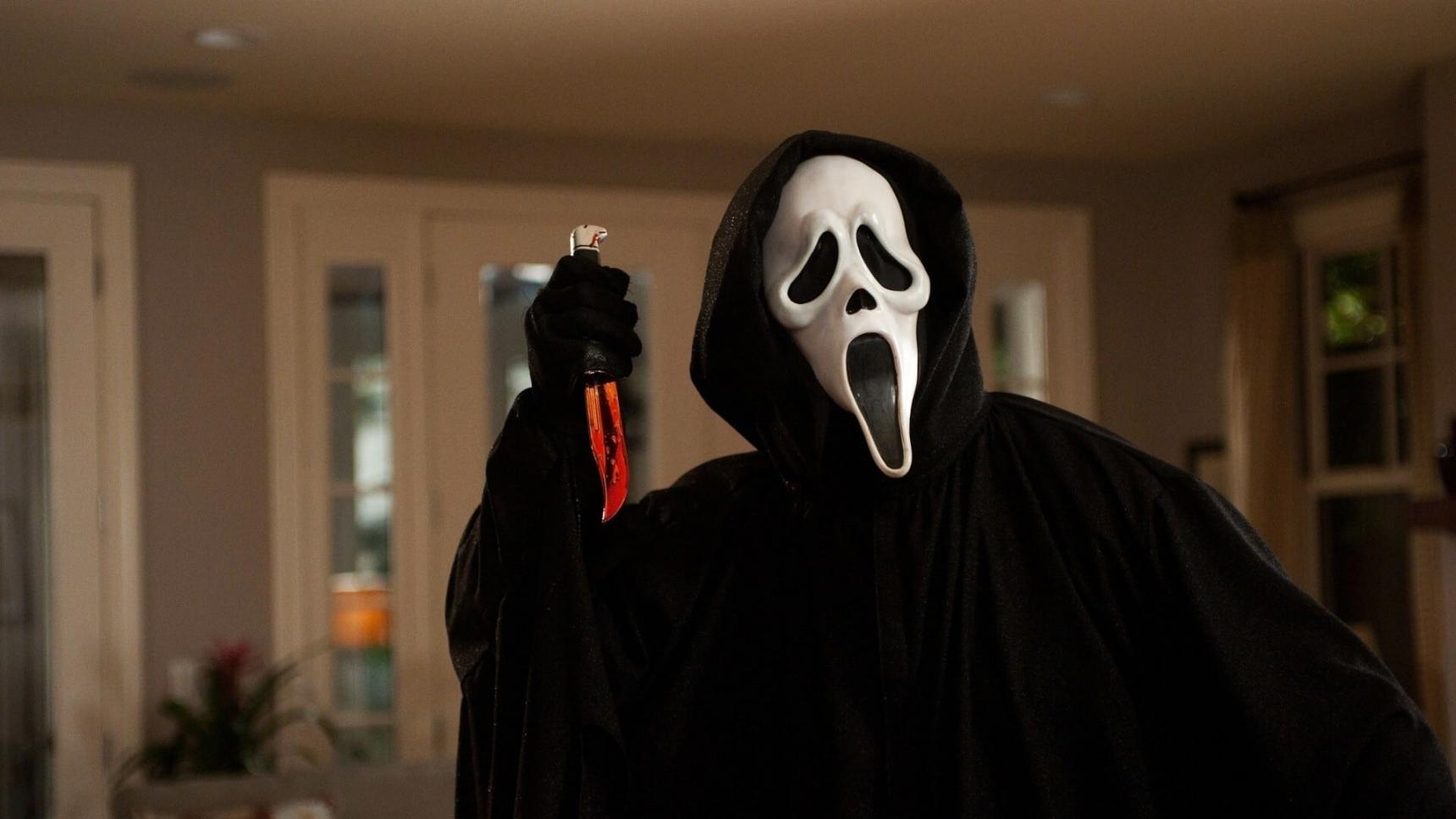 Fondo de pantalla de la película Scream 4 en Cuevana 3 gratis