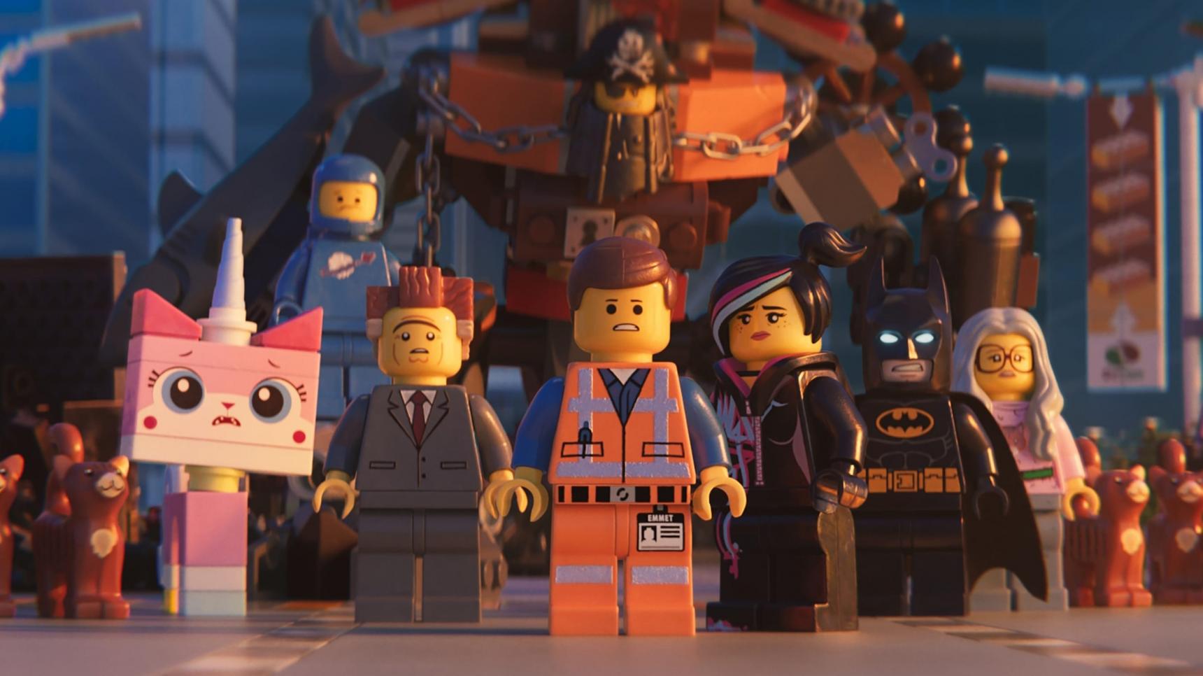 Fondo de pantalla de la película La LEGO película 2 en Cuevana 3 gratis