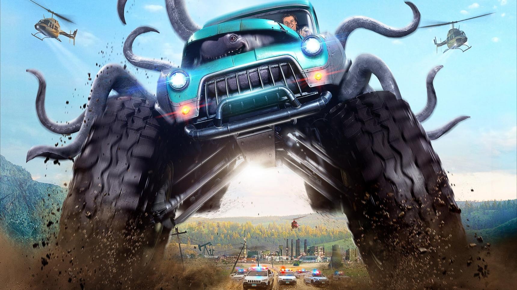Fondo de pantalla de la película Monster Trucks en Cuevana 3 gratis