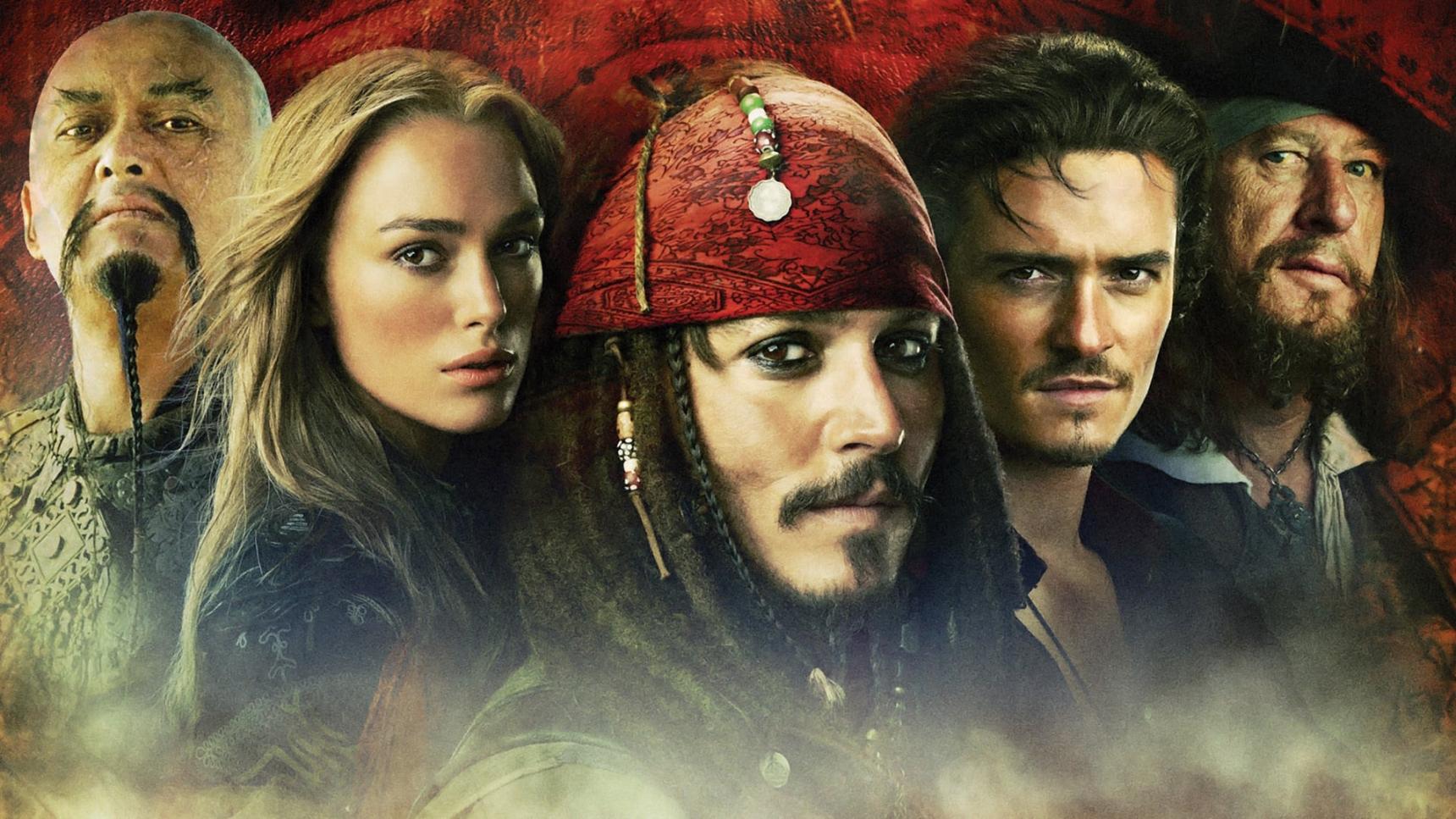 Fondo de pantalla de la película Piratas del Caribe: En el fin del mundo en Cuevana 3 gratis
