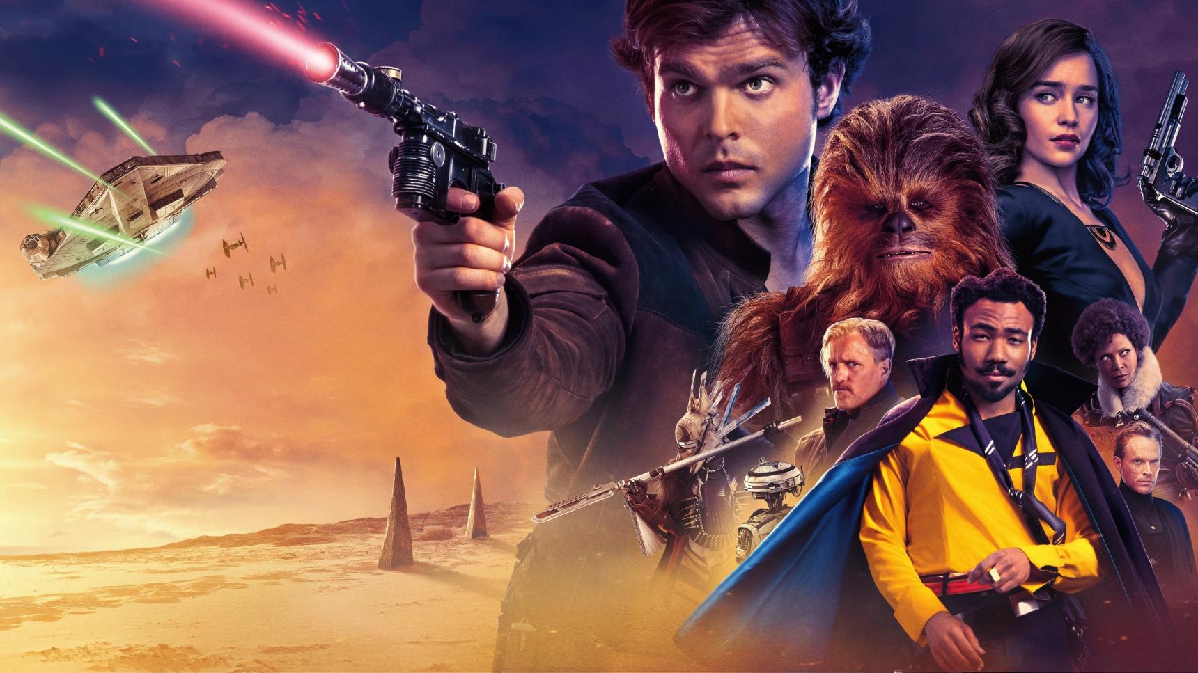 Fondo de pantalla de la película Han Solo: Una historia de Star Wars en Cuevana 3 gratis