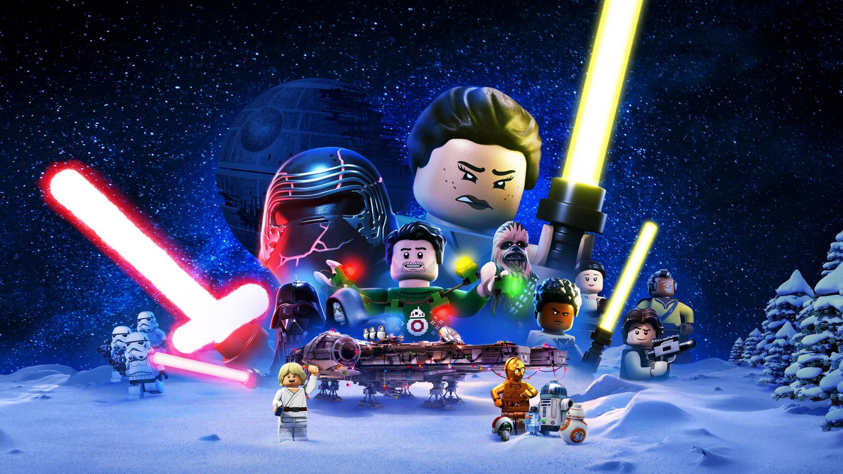 Fondo de pantalla de la película LEGO Star Wars: Especial Felices Fiestas en Cuevana 3 gratis