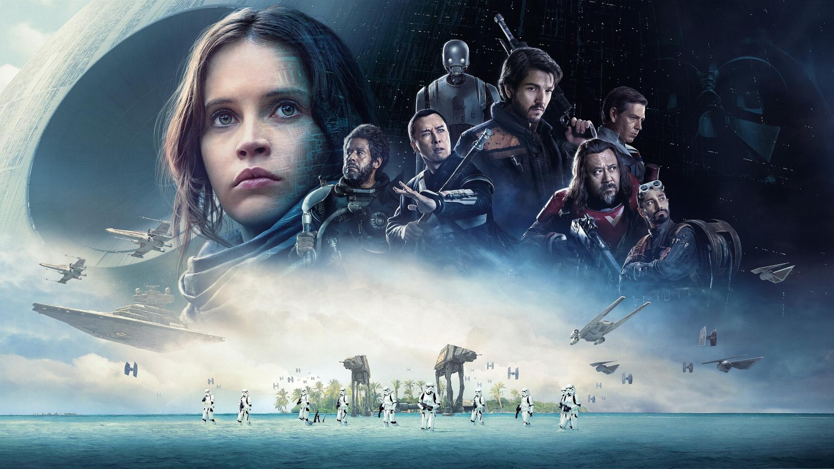 Fondo de pantalla de la película Rogue One: Una historia de Star Wars en Cuevana 3 gratis