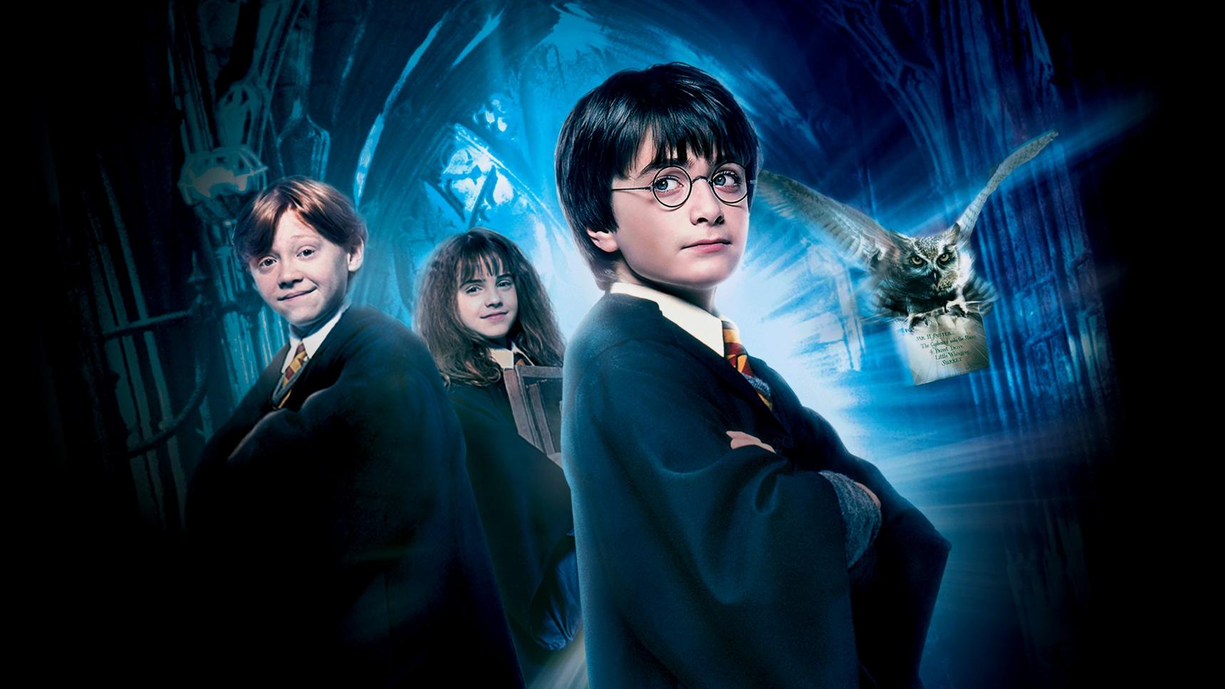 Fondo de pantalla de la película Harry Potter y la piedra filosofal en Cuevana 3 gratis