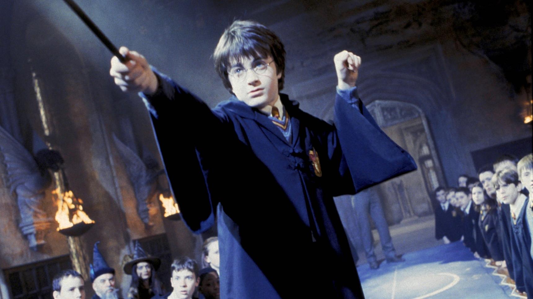 Fondo de pantalla de la película Harry Potter y la cámara secreta en Cuevana 3 gratis