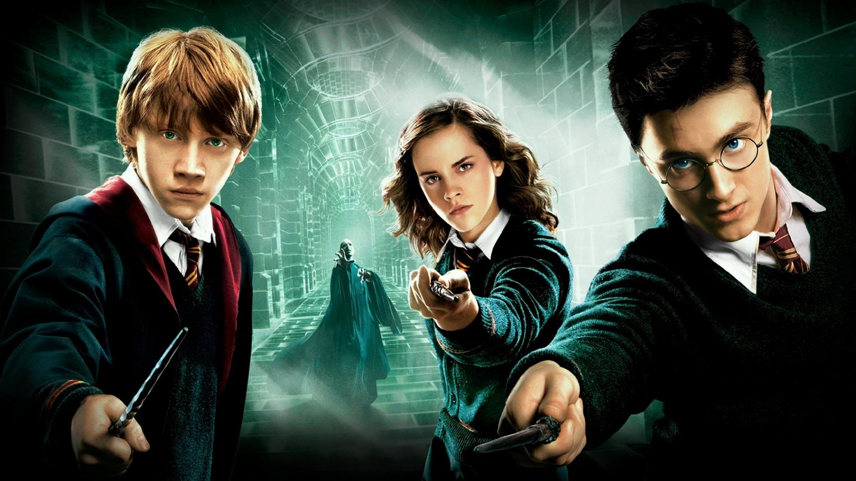 Fondo de pantalla de la película Harry Potter y la Orden del Fénix en Cuevana 3 gratis
