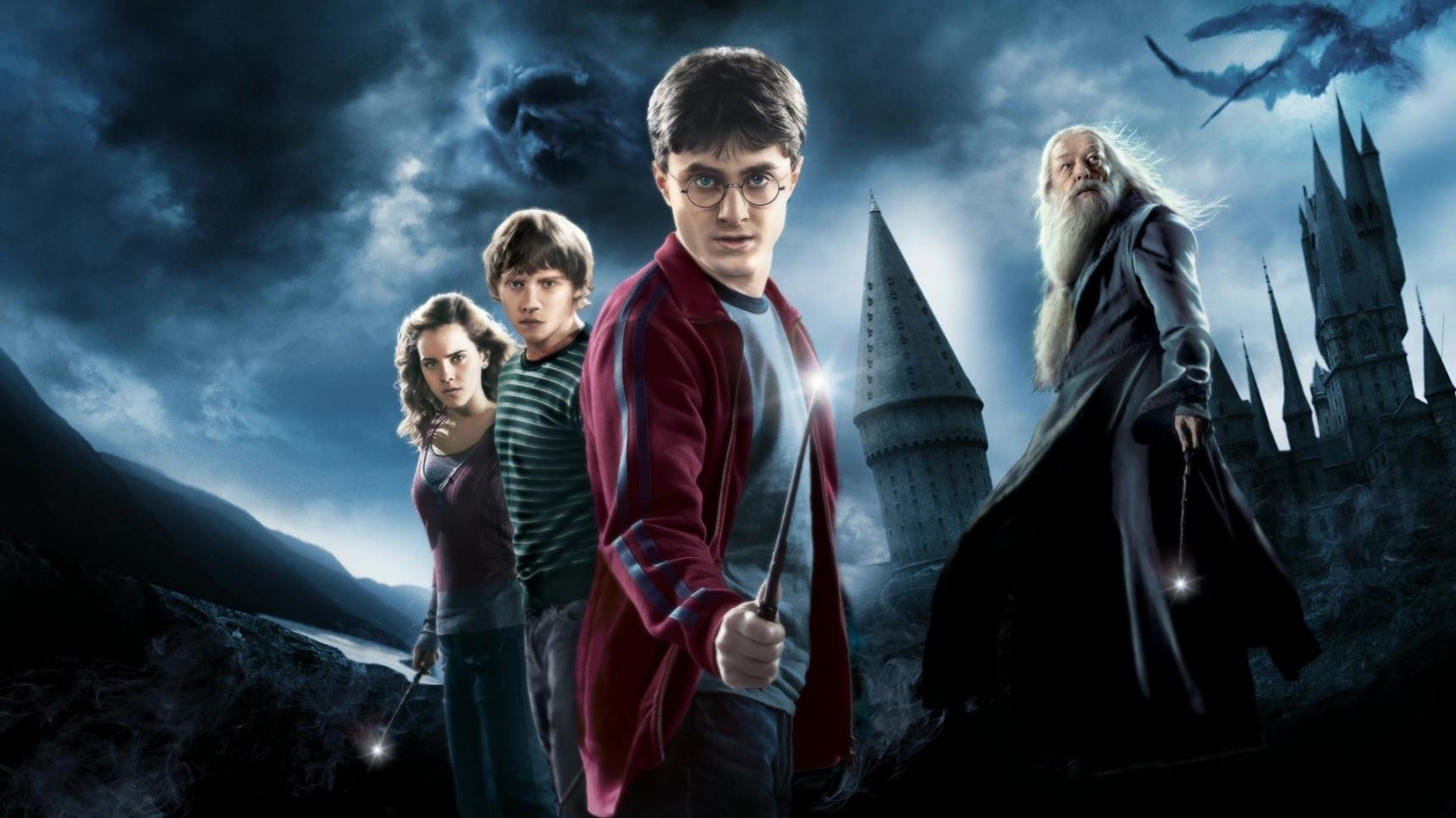 Fondo de pantalla de la película Harry Potter y el misterio del príncipe en Cuevana 3 gratis