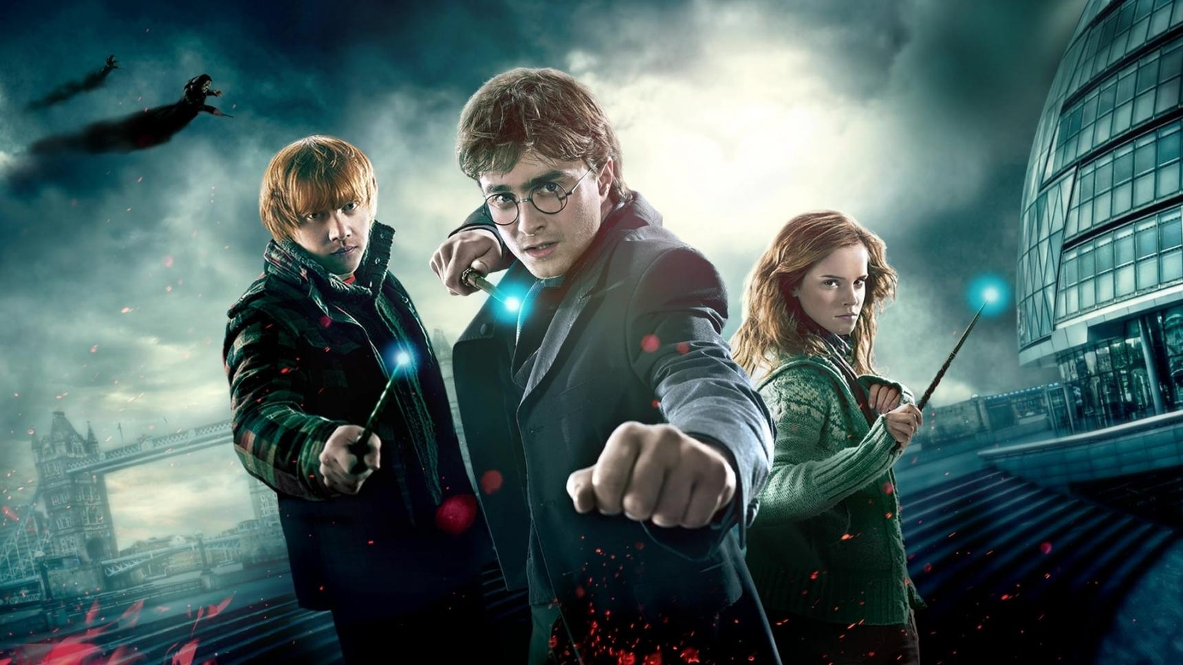 Fondo de pantalla de la película Harry Potter y las Reliquias de la Muerte - Parte 1 en Cuevana 3 gratis