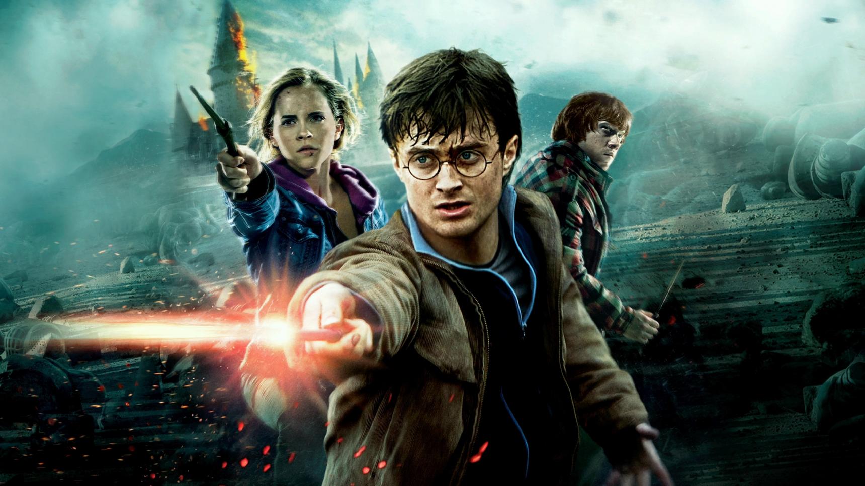 Fondo de pantalla de la película Harry Potter y las Reliquias de la Muerte - Parte 2 en Cuevana 3 gratis