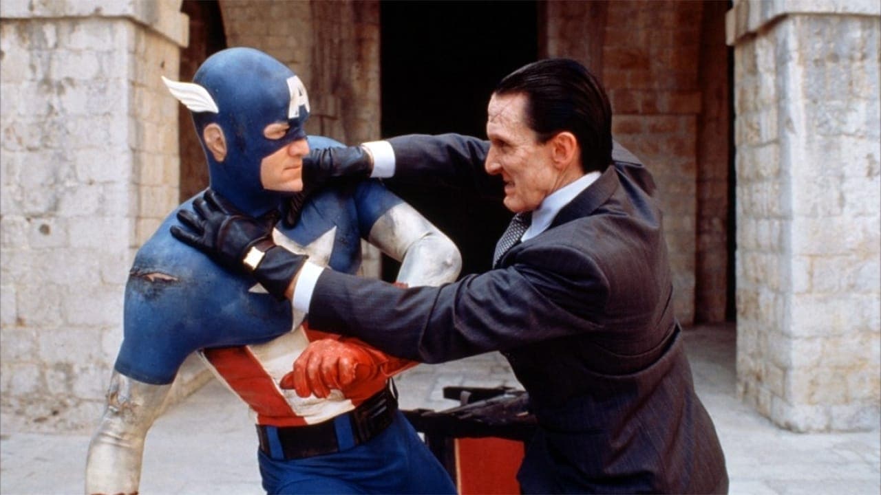 Fondo de pantalla de la película Capitán América en Cuevana 3 gratis