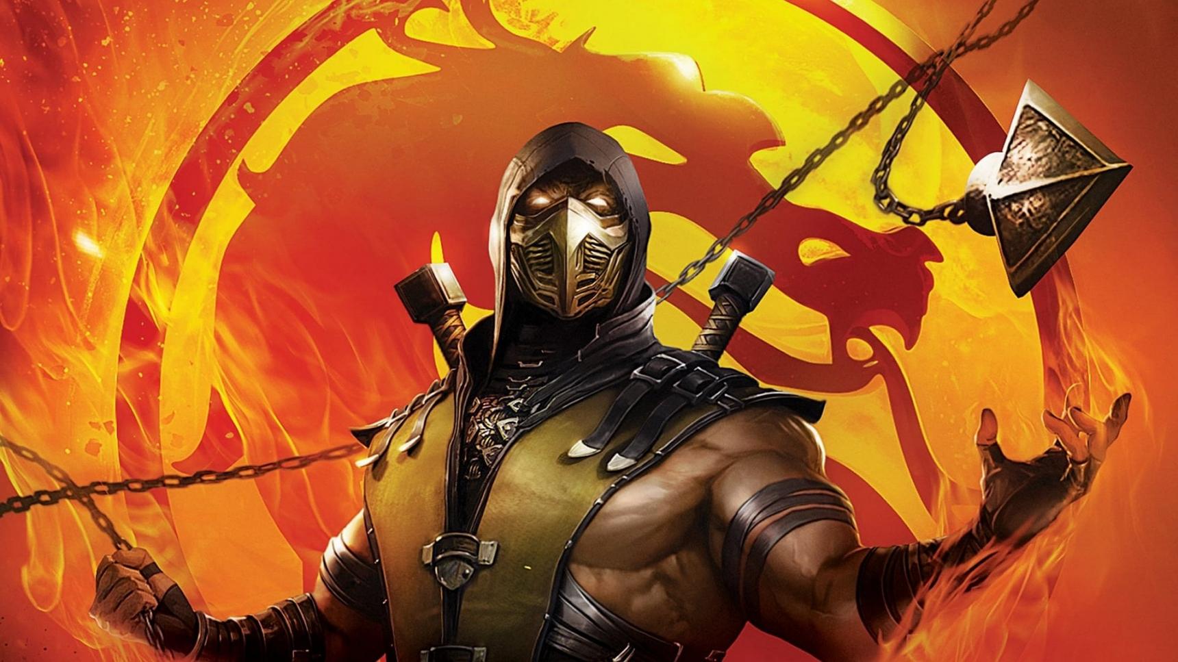 Fondo de pantalla de la película Mortal Kombat Legends: La venganza de Scorpion en Cuevana 3 gratis
