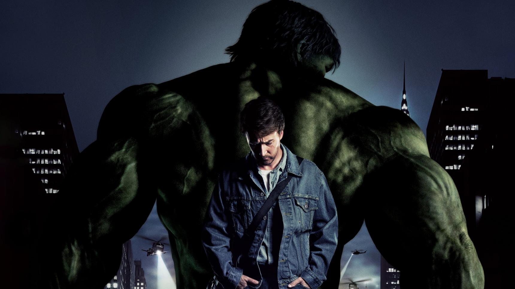 Fondo de pantalla de la película El increíble Hulk en Cuevana 3 gratis