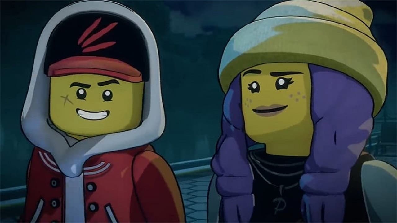 Fondo de pantalla de la película LEGO Hidden Side: Night of the Harbinger en Cuevana 3 gratis