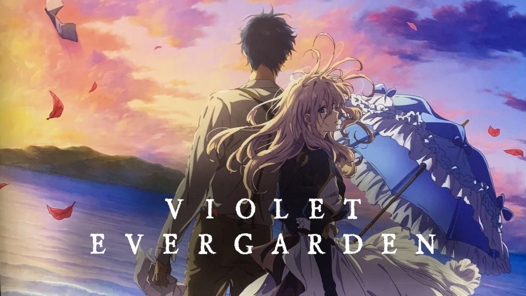 Fondo de pantalla de la película Violet Evergarden: La película en Cuevana 3 gratis
