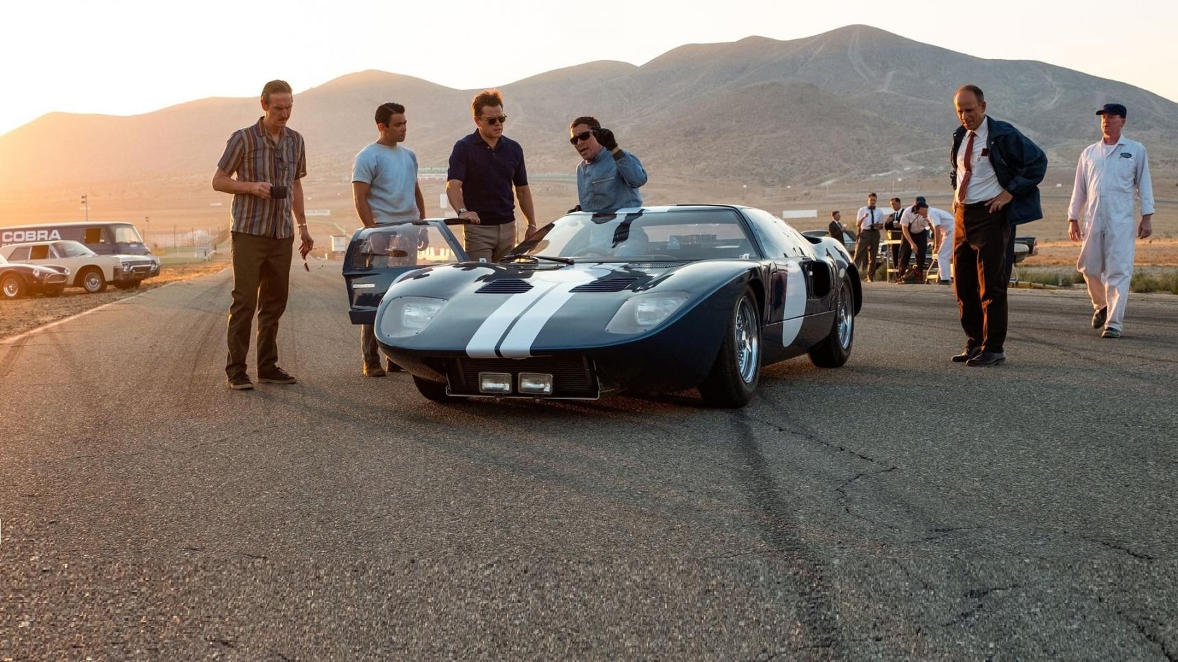 Fondo de pantalla de la película Le Mans '66 en Cuevana 3 gratis