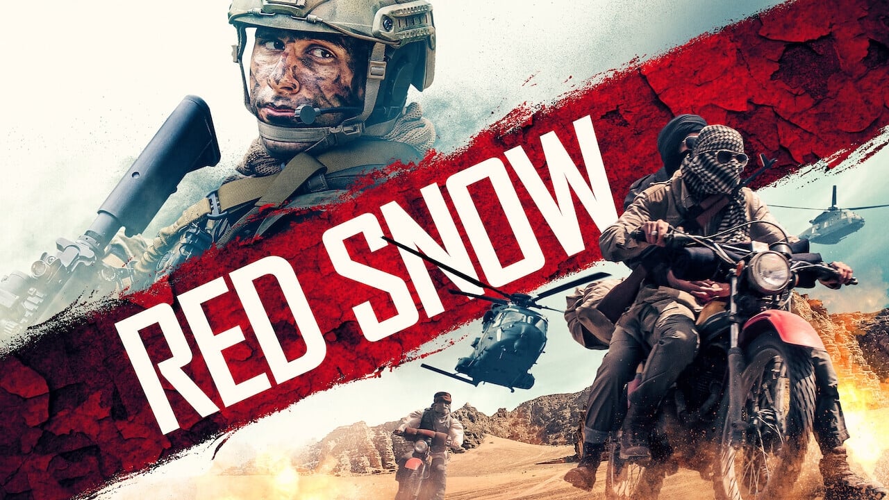 poster de Red Snow