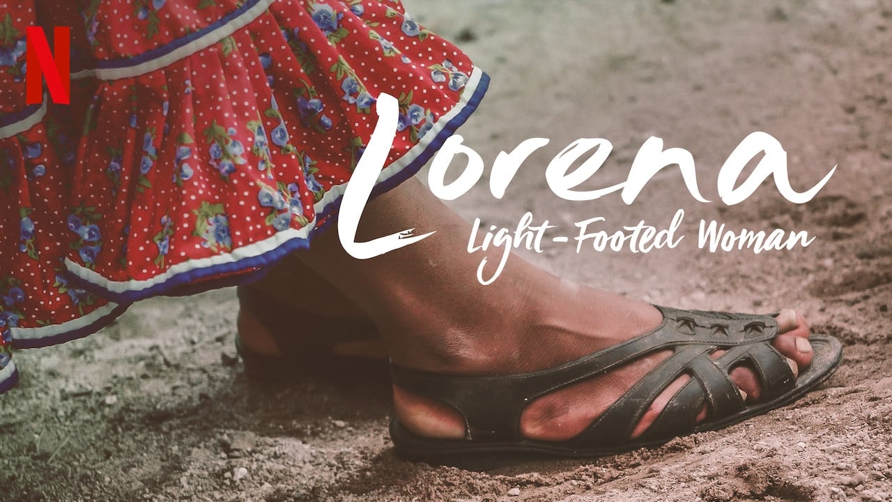 poster de Lorena, la de pies ligeros