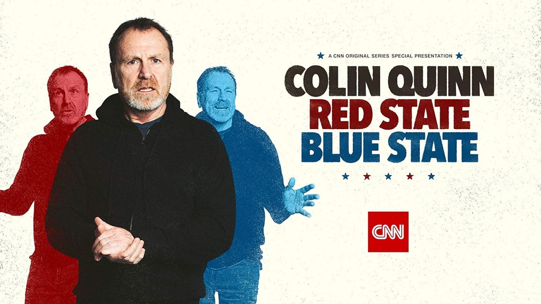 Fondo de pantalla de la película Colin Quinn: Red State, Blue State en Cuevana 3 gratis