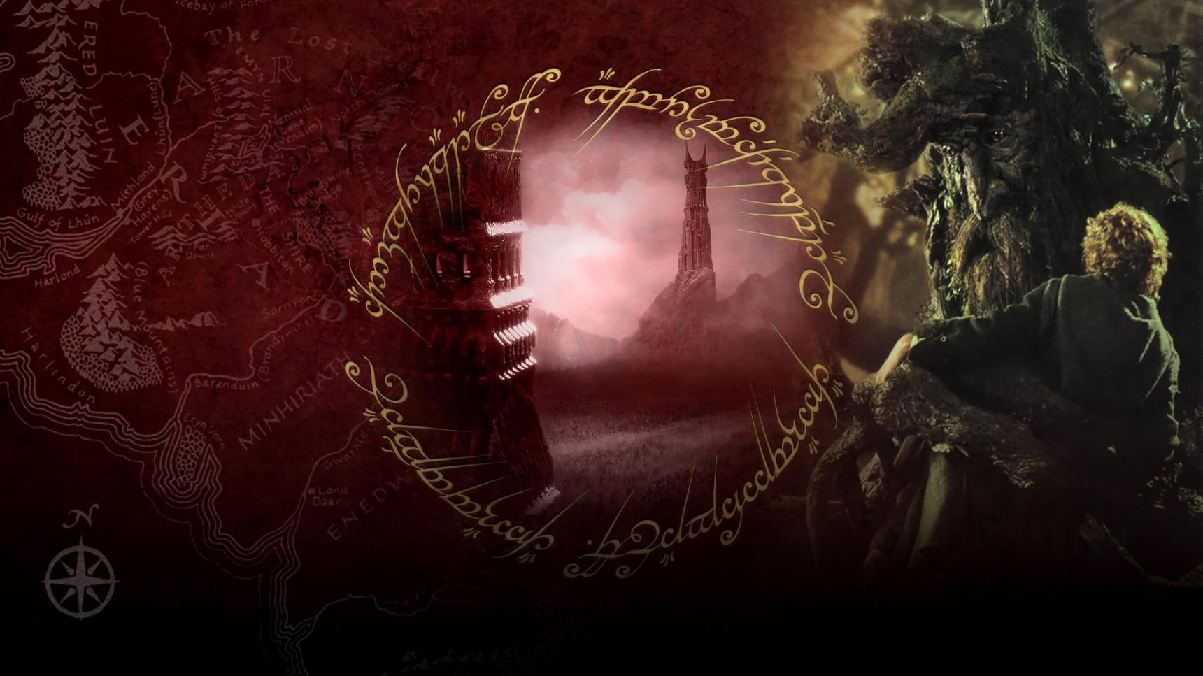 Fondo de pantalla de la película El señor de los anillos: Las dos torres en Cuevana 3 gratis