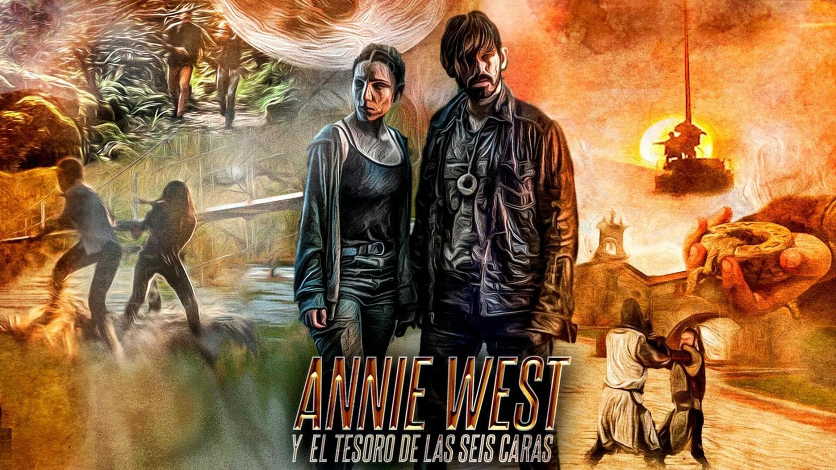 Fondo de pantalla de la película Annie West - El Tesoro de las Seis Caras en Cuevana 3 gratis
