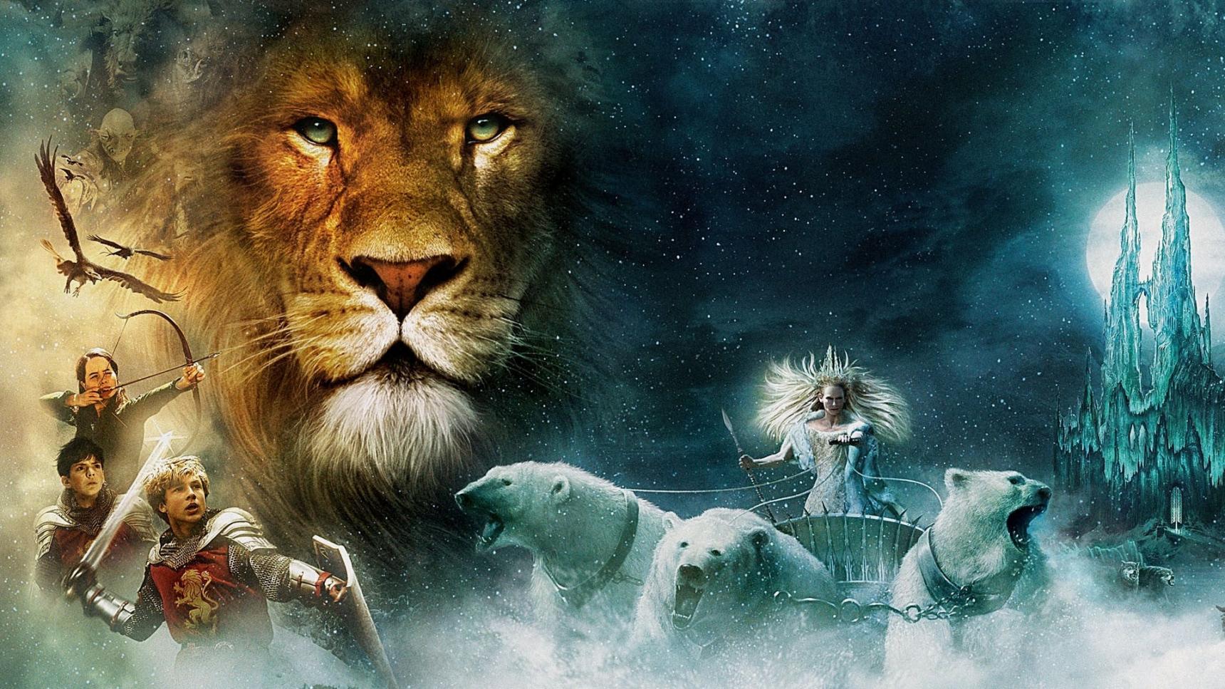Fondo de pantalla de la película Las crónicas de Narnia: El león, la bruja y el armario en Cuevana 3 gratis