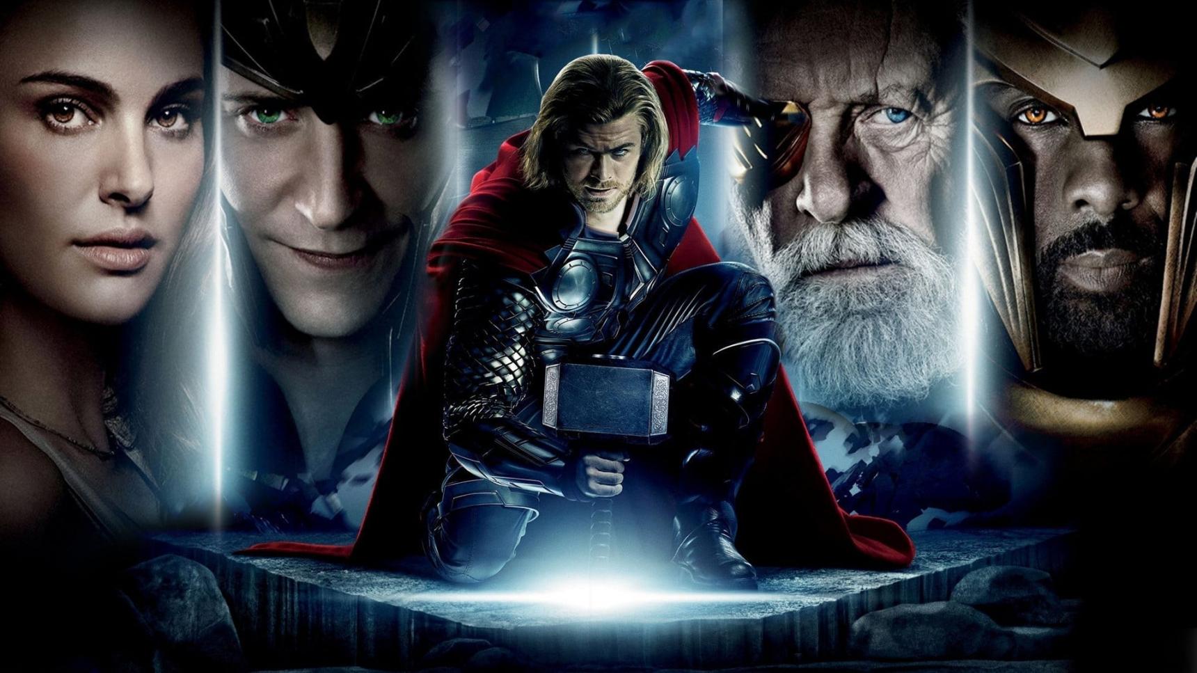 Fondo de pantalla de la película Thor en Cuevana 3 gratis