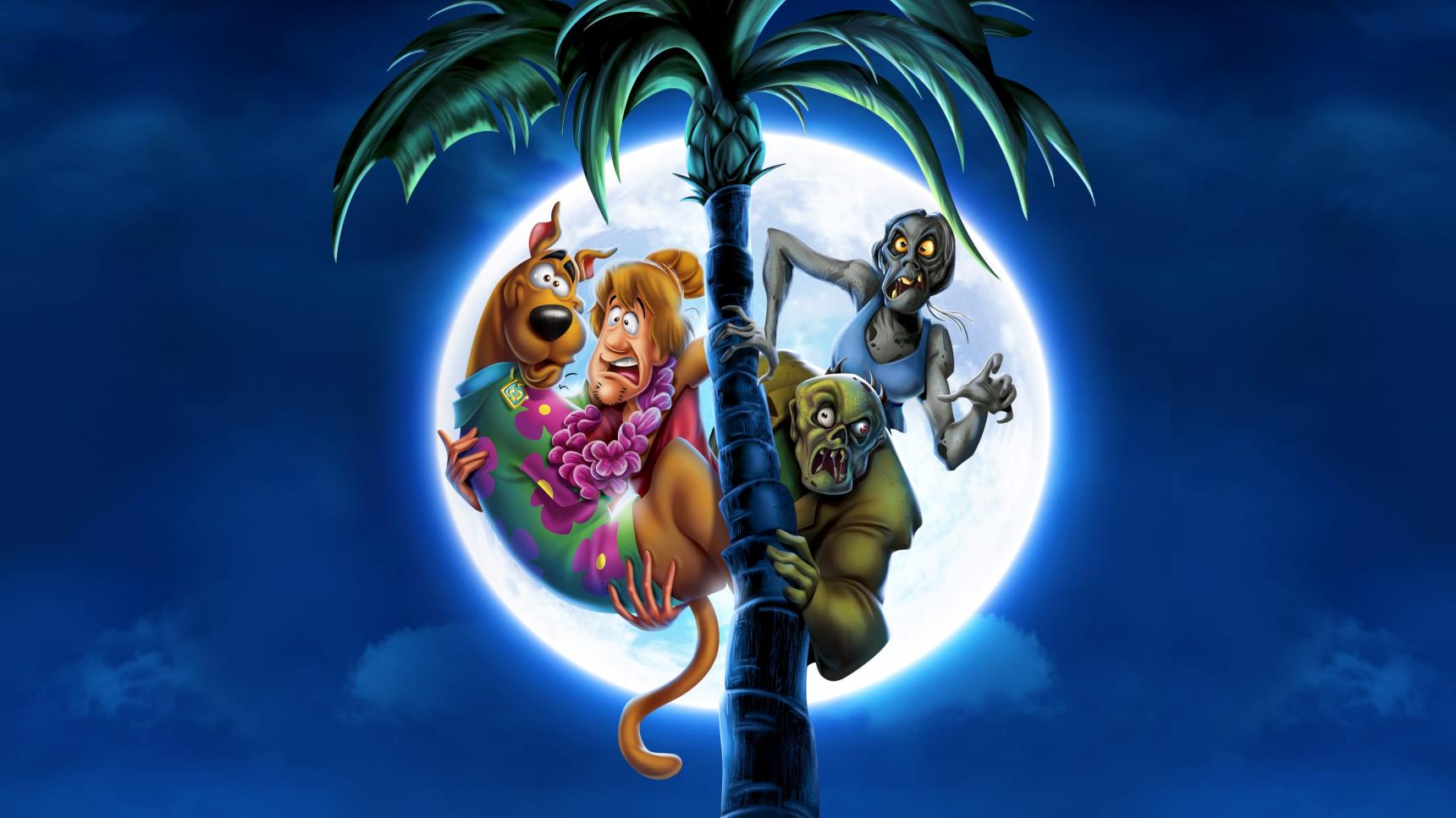 Fondo de pantalla de la película Scooby-Doo! Regreso a la Isla Zombie en Cuevana 3 gratis