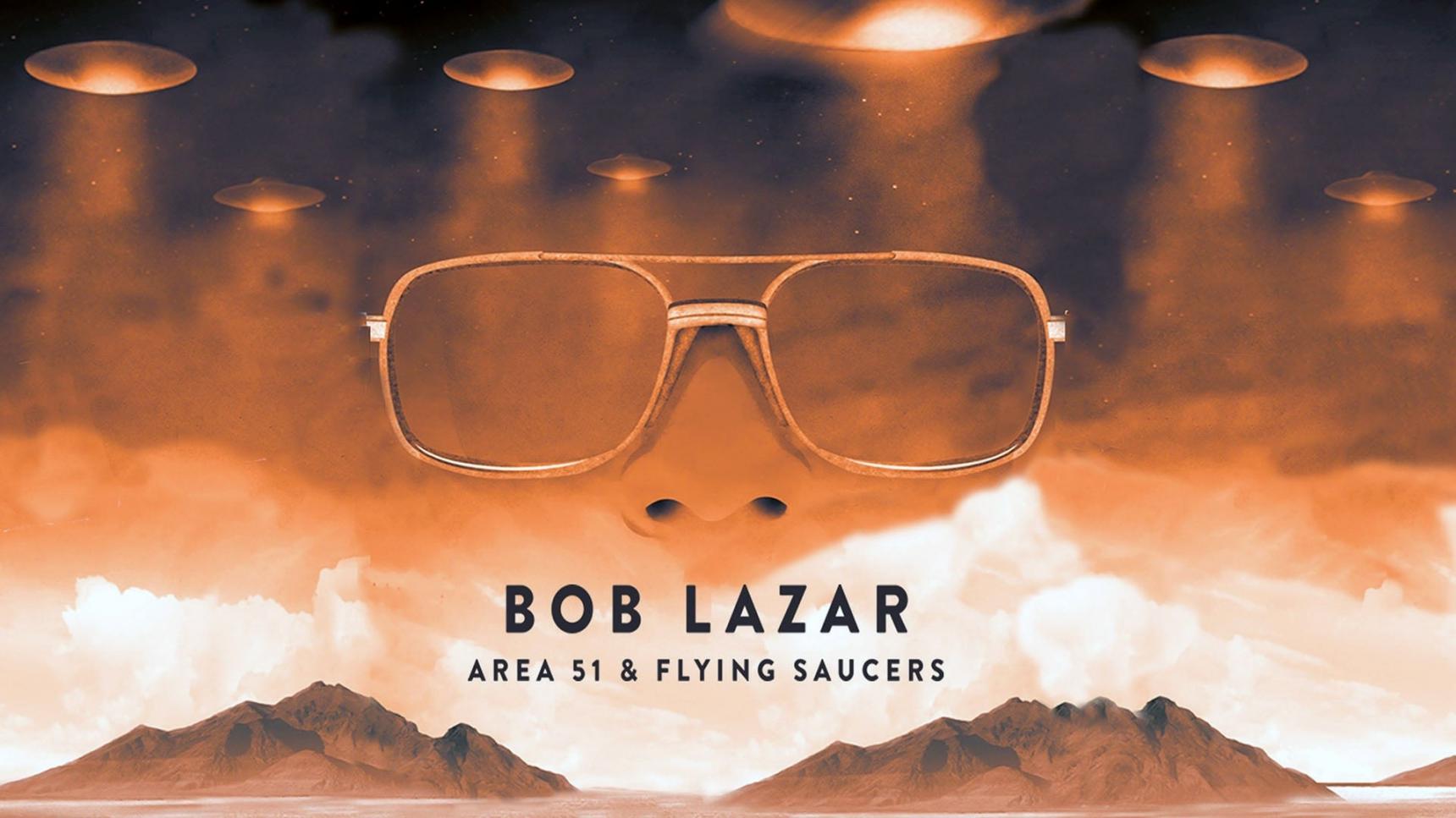 sinopsis Bob Lazar: Area 51 & Flying Saucers