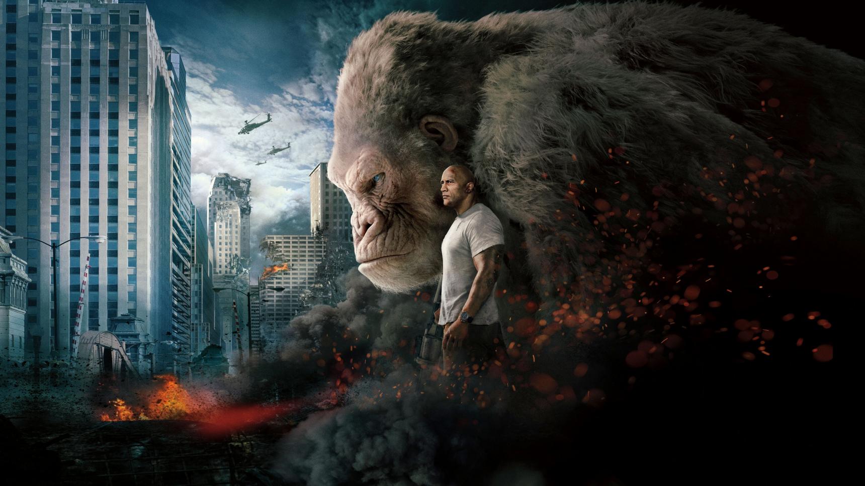 trailer Proyecto Rampage