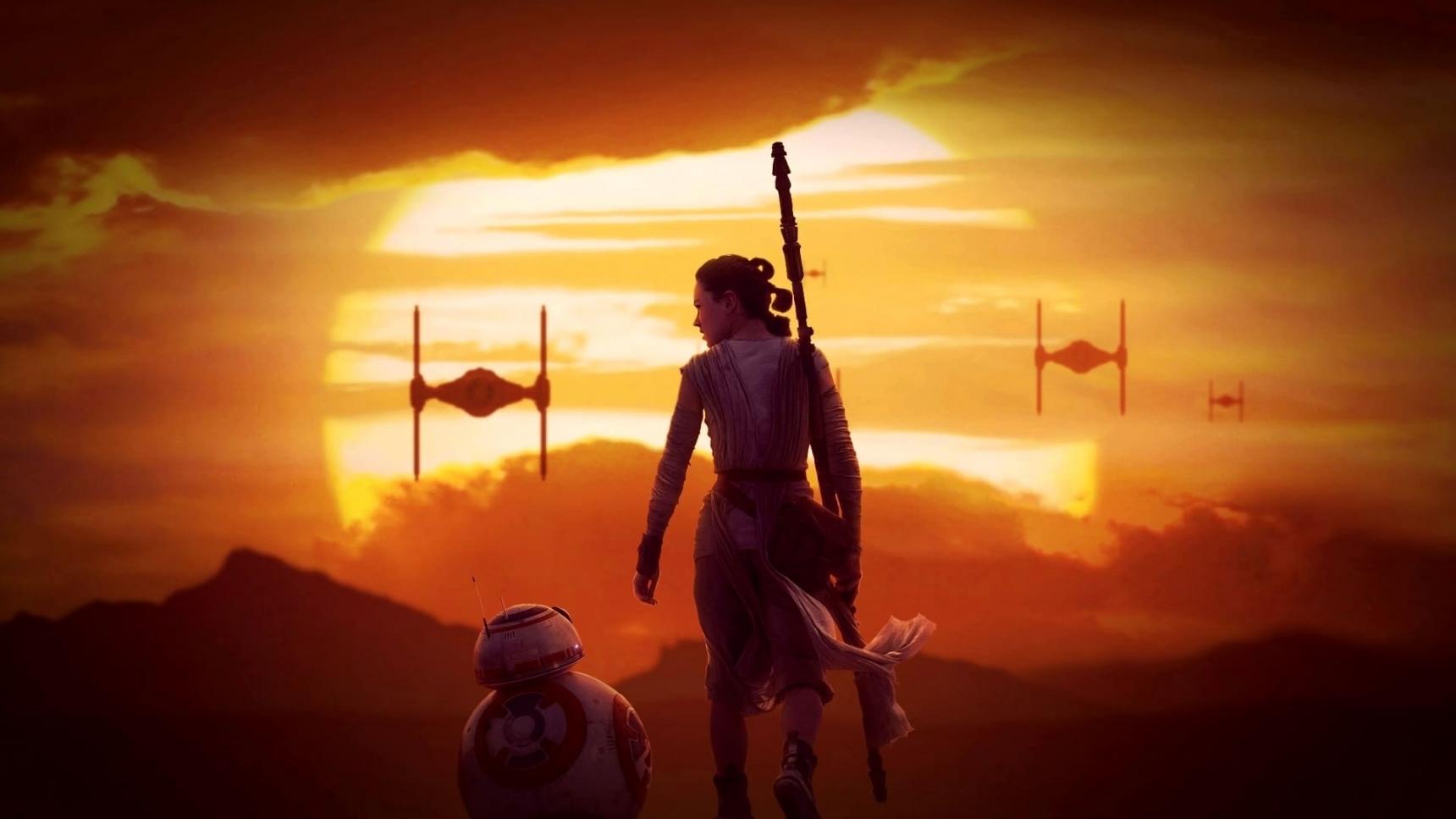 poster de Star Wars: El despertar de la fuerza