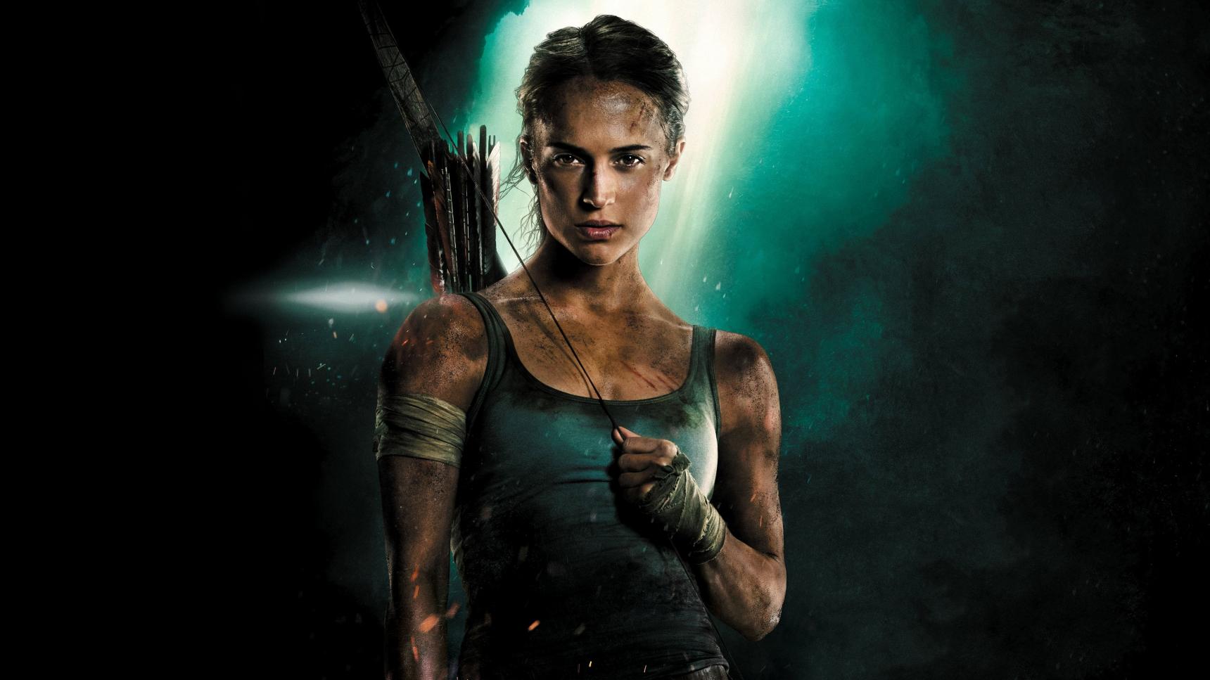 Fondo de pantalla de la película Tomb Raider en Cuevana 3 gratis